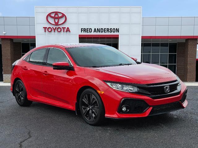 used 2018 Honda Civic car, priced at $18,805