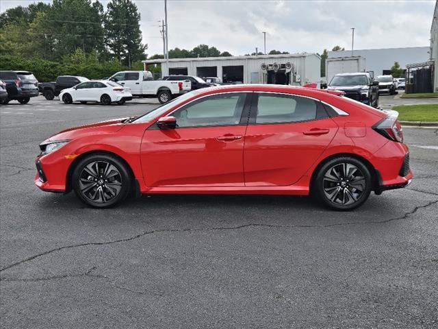 used 2018 Honda Civic car, priced at $18,805