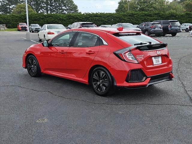 used 2018 Honda Civic car, priced at $18,805