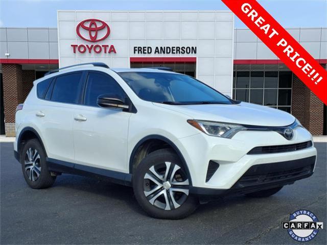 used 2017 Toyota RAV4 car, priced at $14,991