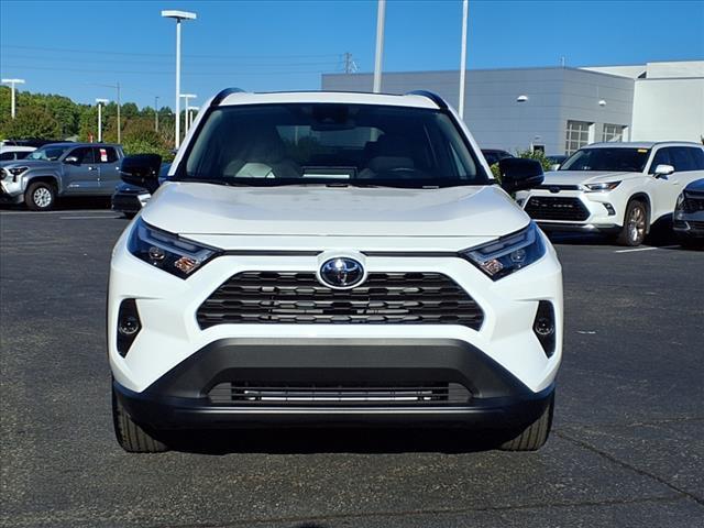 new 2024 Toyota RAV4 car, priced at $38,176