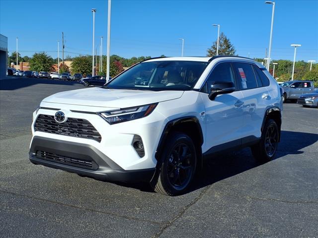 new 2024 Toyota RAV4 car, priced at $38,176