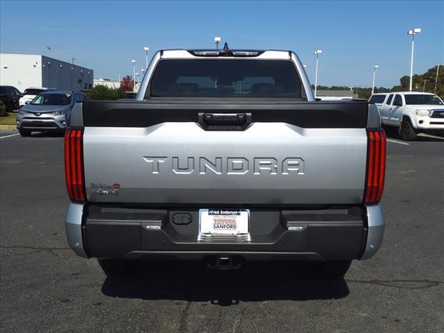 new 2025 Toyota Tundra car, priced at $62,690