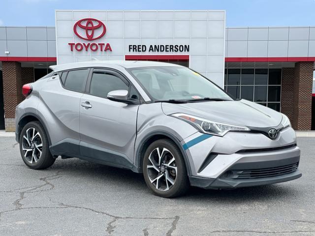 used 2019 Toyota C-HR car, priced at $17,295