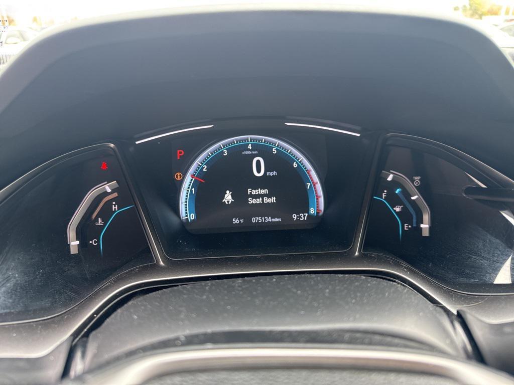 used 2019 Honda Civic car, priced at $19,840