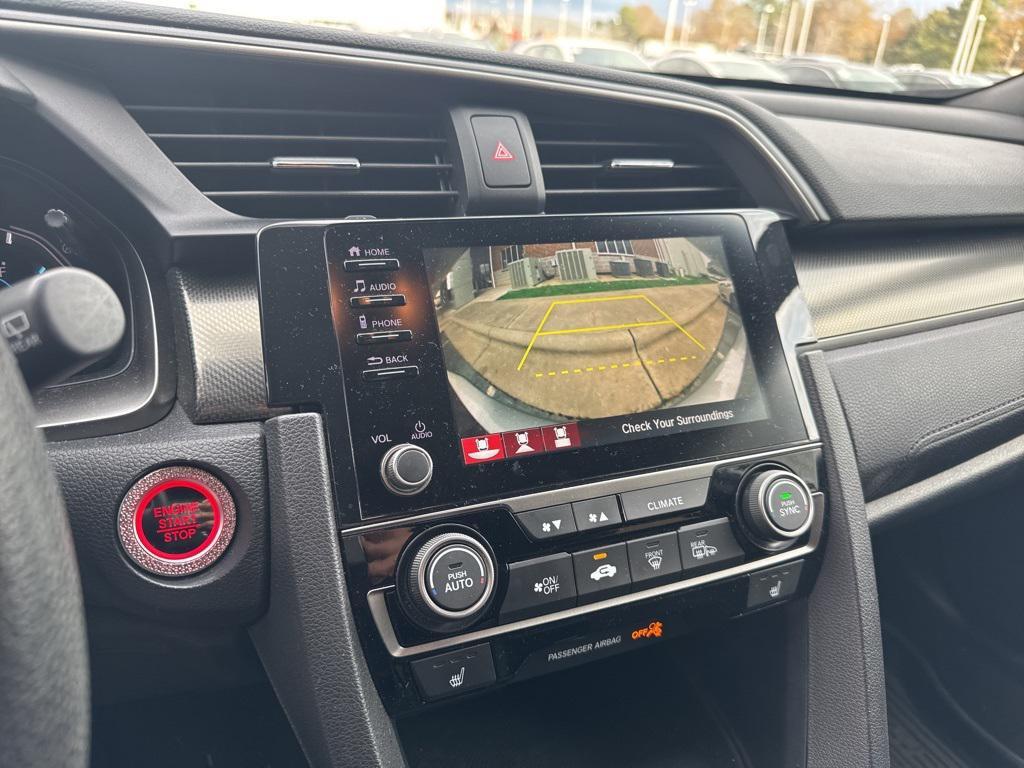 used 2019 Honda Civic car, priced at $19,840