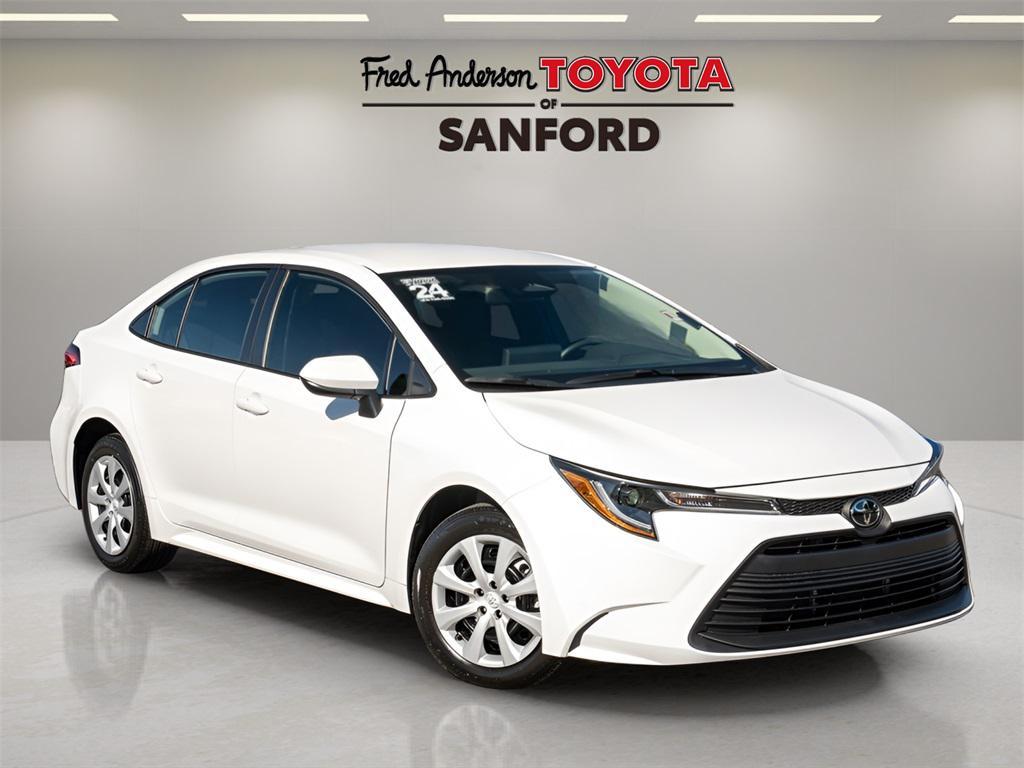 used 2024 Toyota Corolla car, priced at $21,610
