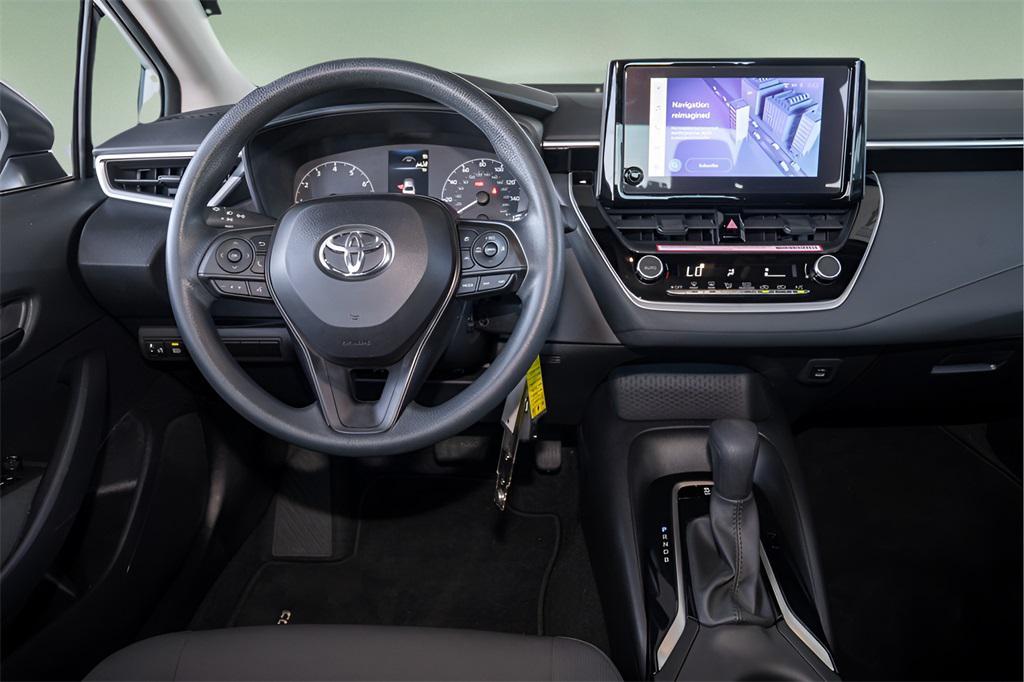 used 2024 Toyota Corolla car, priced at $21,610
