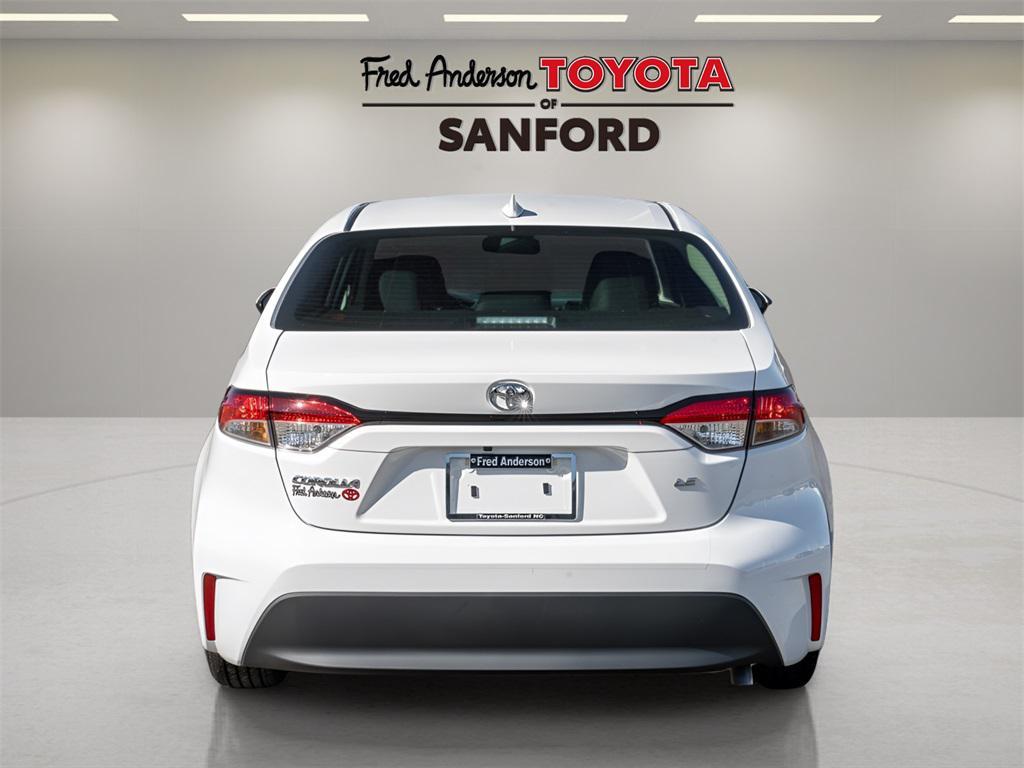 used 2024 Toyota Corolla car, priced at $21,610