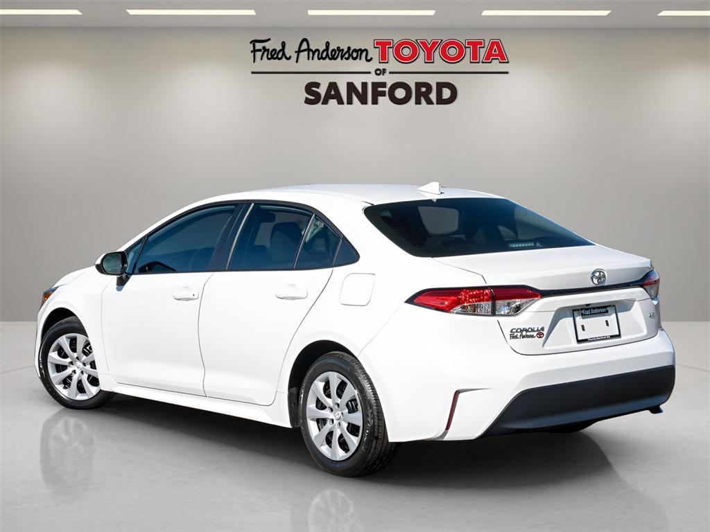 used 2024 Toyota Corolla car, priced at $21,610