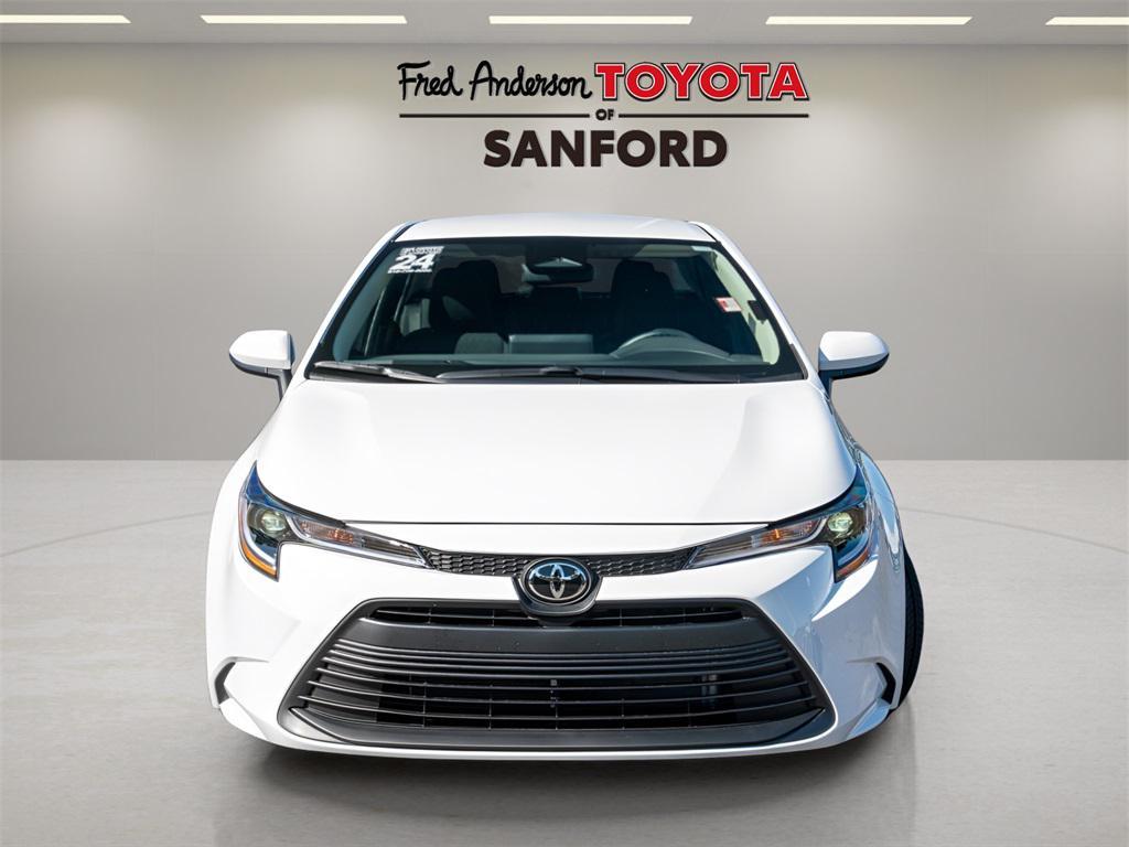 used 2024 Toyota Corolla car, priced at $21,610