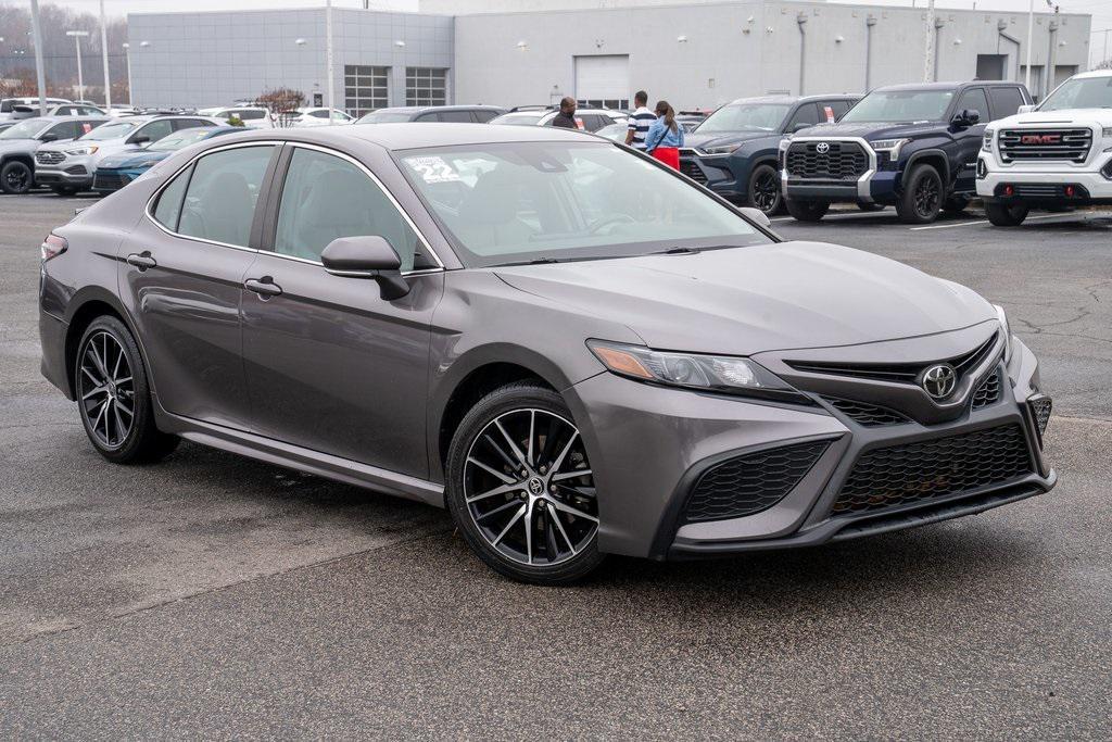 used 2022 Toyota Camry car, priced at $23,487