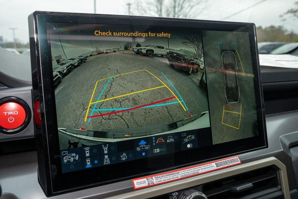 new 2025 Toyota Tacoma car, priced at $55,606