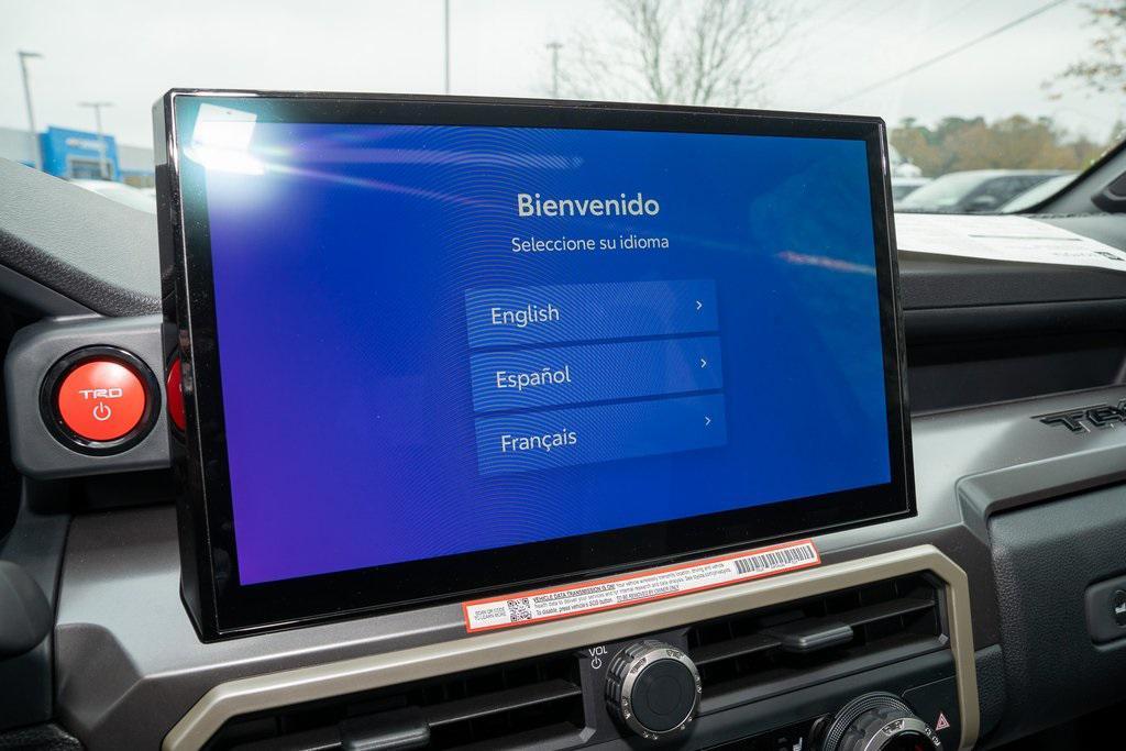 new 2025 Toyota Tacoma car, priced at $55,606