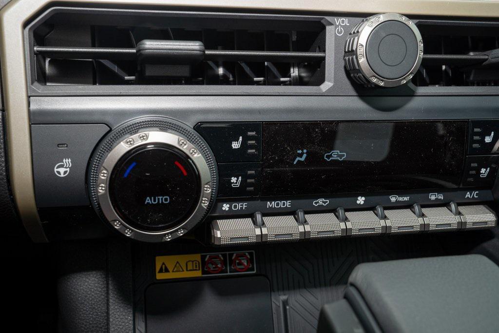 new 2025 Toyota Tacoma car, priced at $55,606