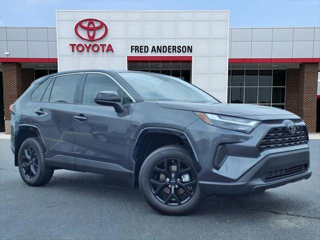 new 2025 Toyota RAV4 car, priced at $33,345