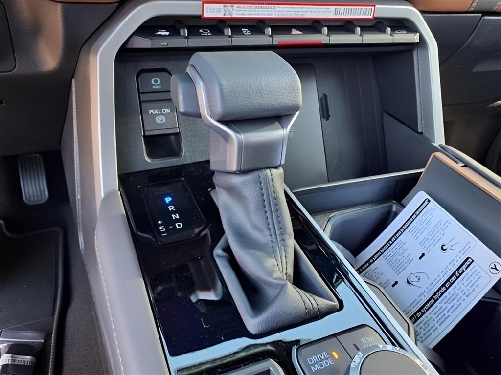 new 2025 Toyota Tundra car, priced at $69,679