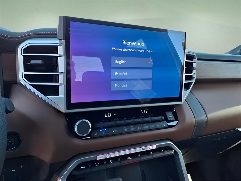 new 2025 Toyota Tundra car, priced at $69,679