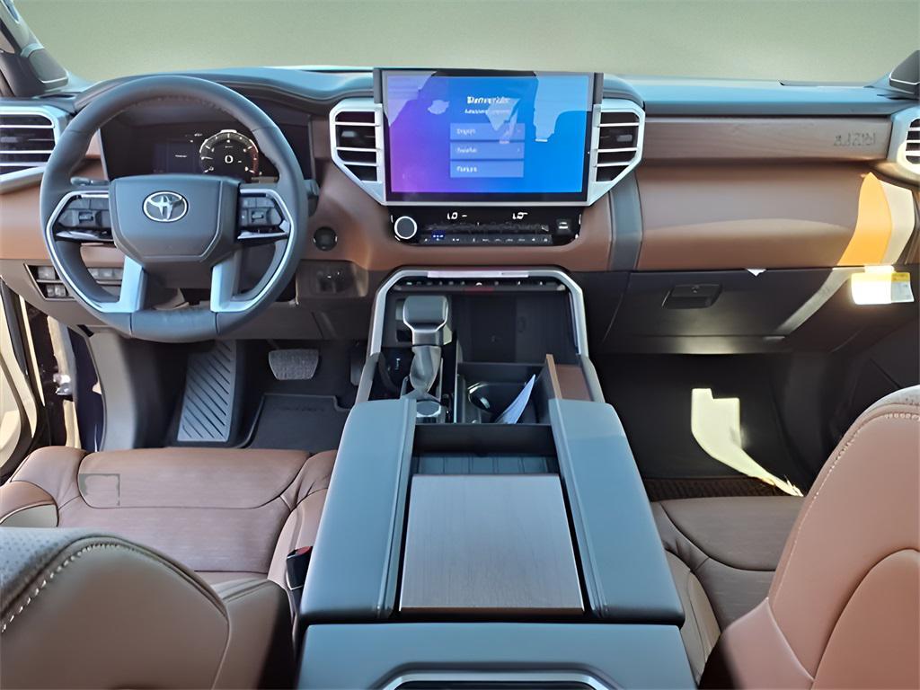 new 2025 Toyota Tundra car, priced at $69,679