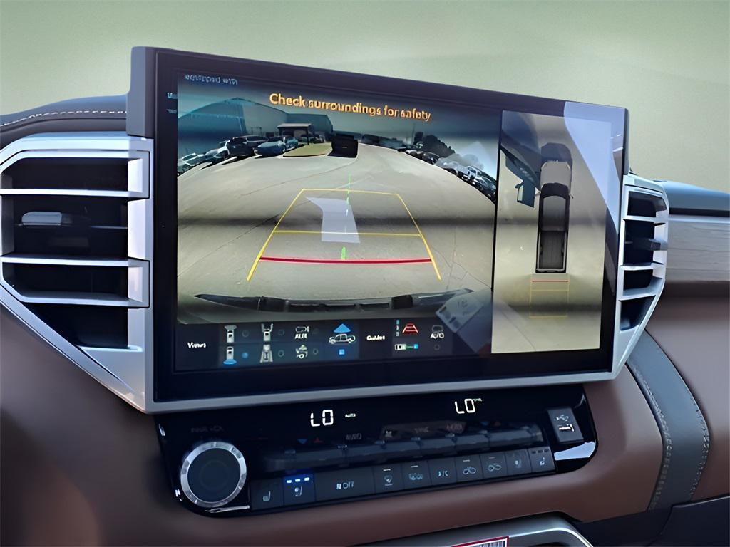 new 2025 Toyota Tundra car, priced at $69,679