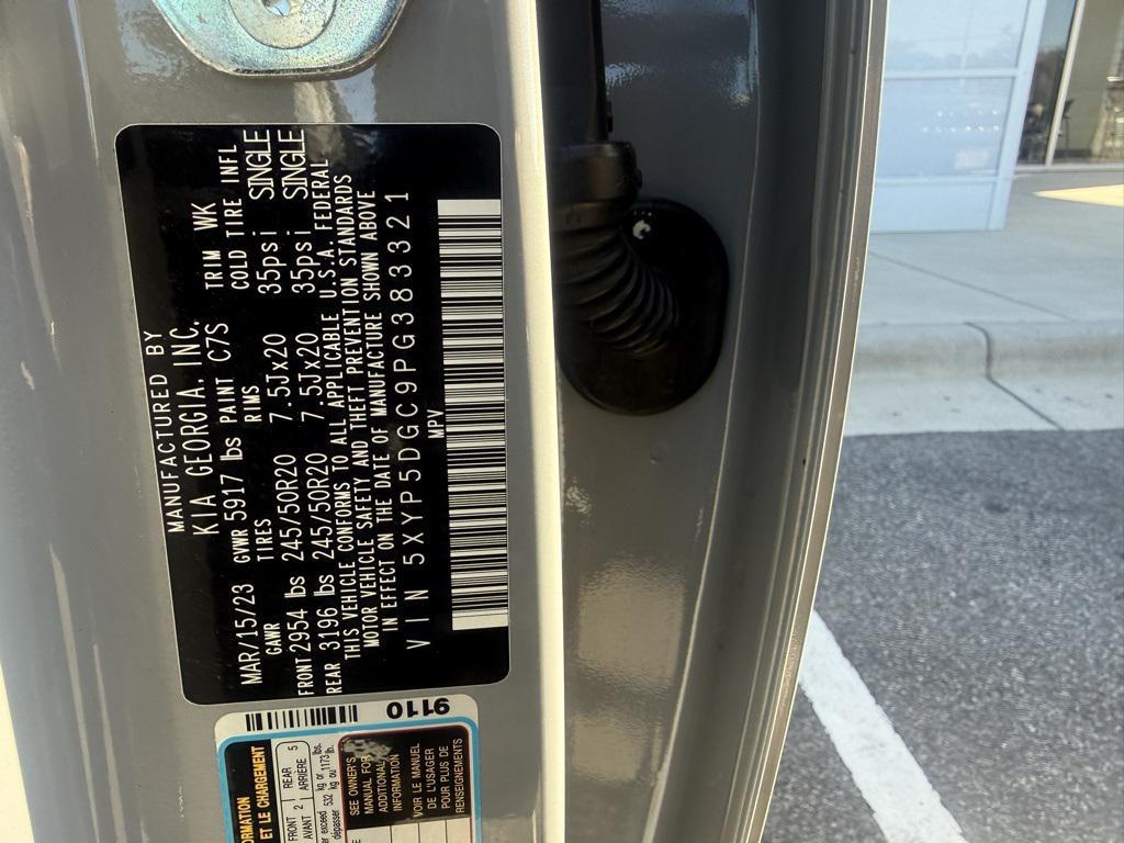 used 2023 Kia Telluride car, priced at $38,125