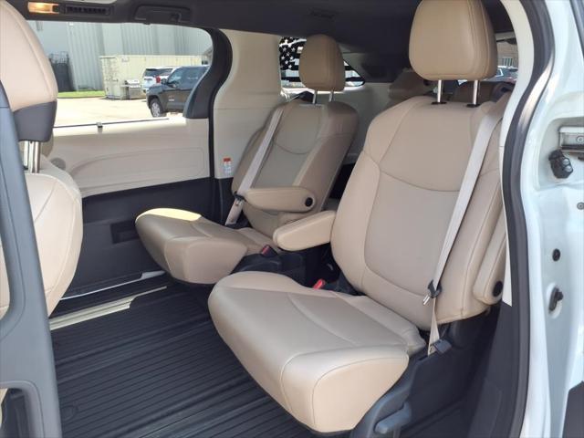 used 2021 Toyota Sienna car, priced at $35,795
