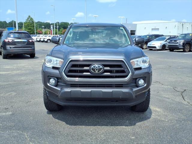 used 2021 Toyota Tacoma car, priced at $29,325