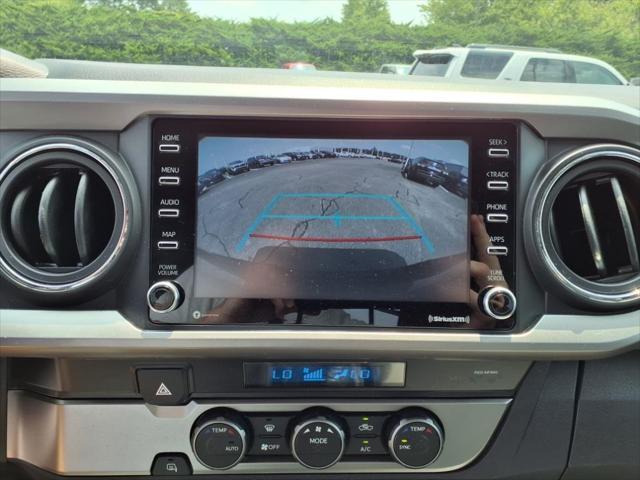 used 2021 Toyota Tacoma car, priced at $29,325