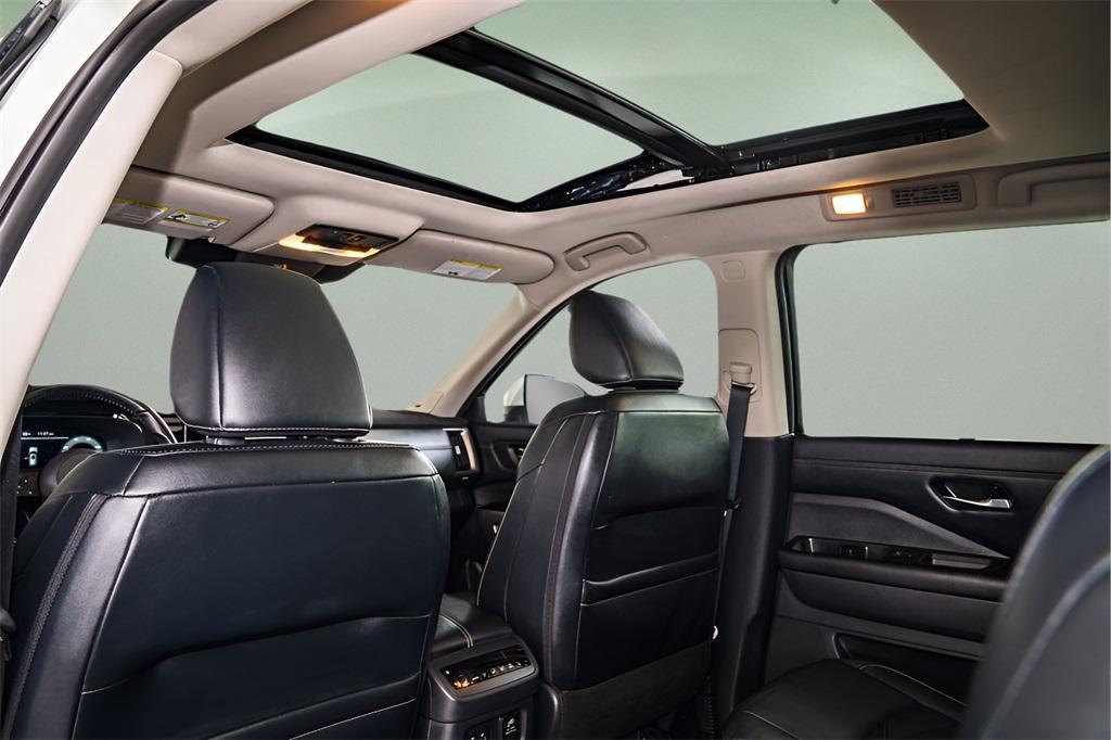 used 2024 Nissan Pathfinder car, priced at $34,708