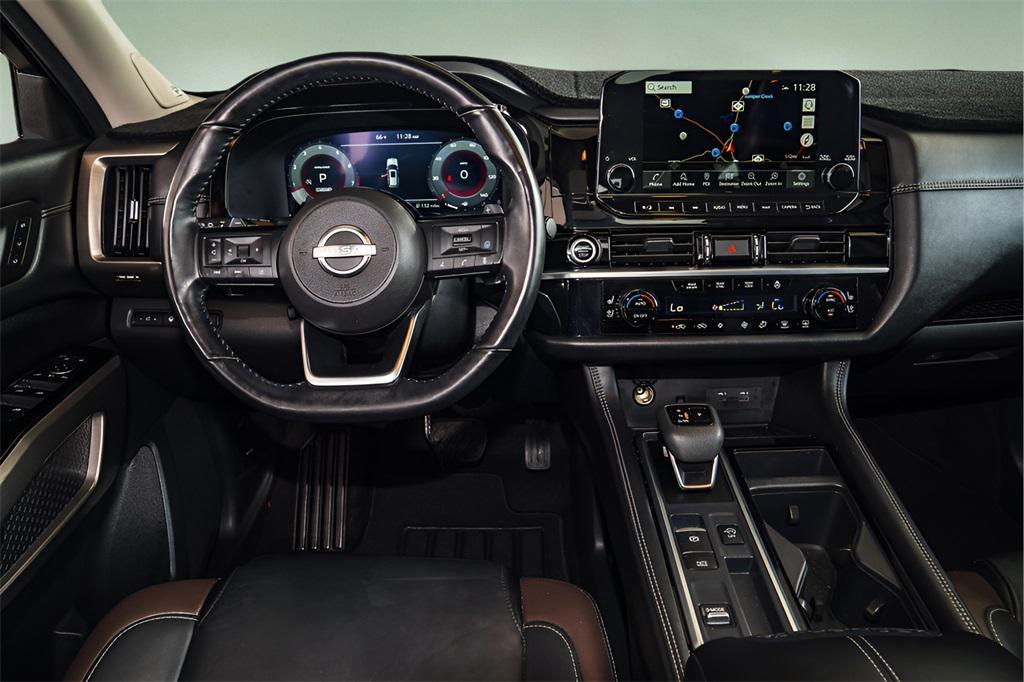 used 2024 Nissan Pathfinder car, priced at $34,708
