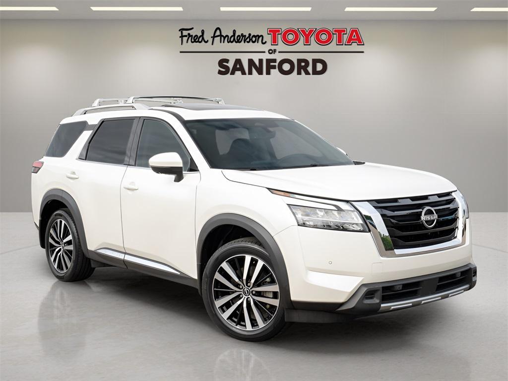used 2024 Nissan Pathfinder car, priced at $34,708