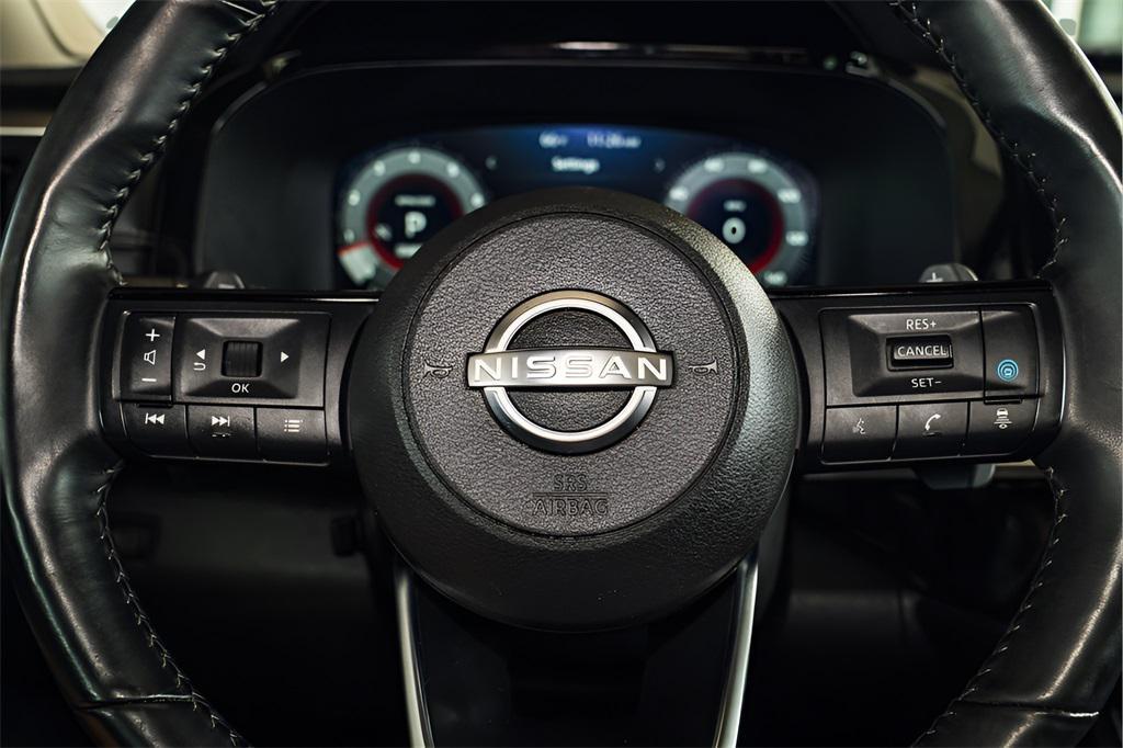 used 2024 Nissan Pathfinder car, priced at $34,708