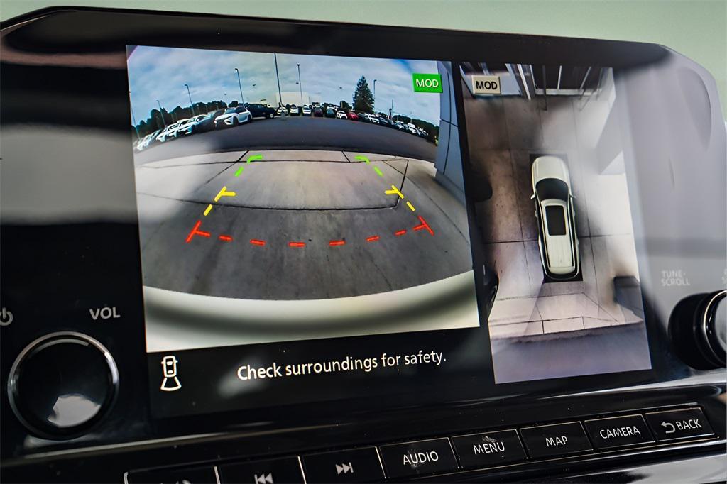 used 2024 Nissan Pathfinder car, priced at $34,708