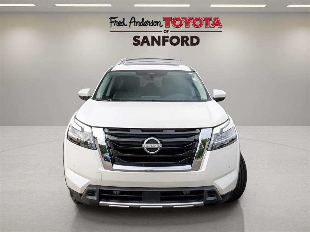 used 2024 Nissan Pathfinder car, priced at $34,708