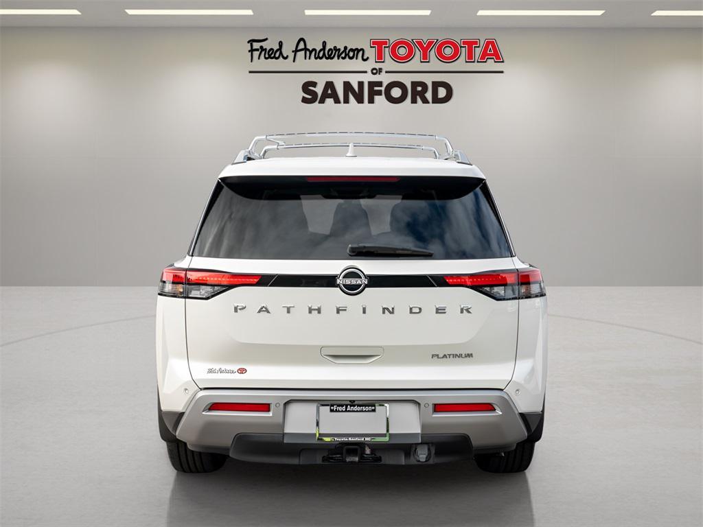 used 2024 Nissan Pathfinder car, priced at $34,708