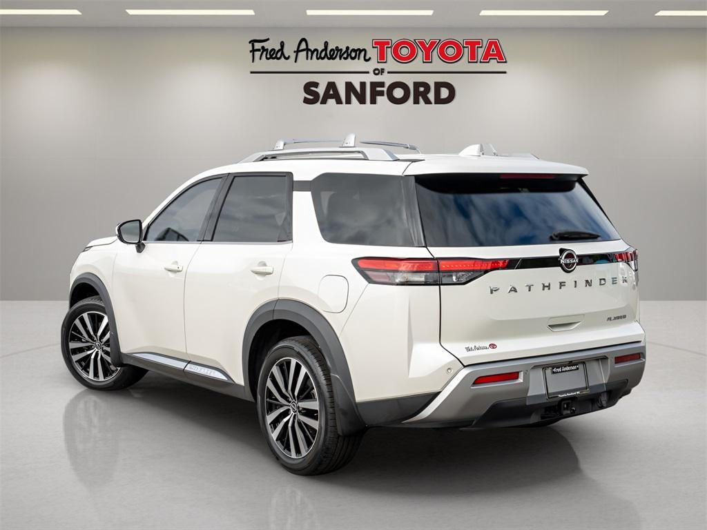 used 2024 Nissan Pathfinder car, priced at $34,708