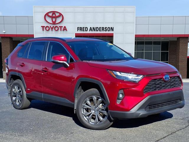 used 2024 Toyota RAV4 Hybrid car, priced at $38,995