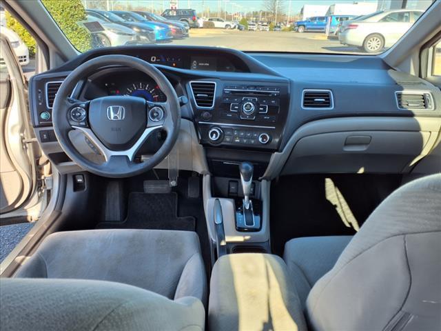 used 2013 Honda Civic car, priced at $10,500