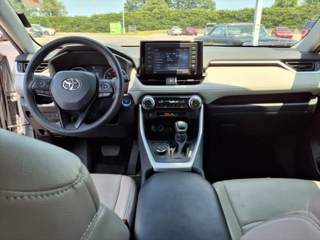 used 2021 Toyota RAV4 Hybrid car, priced at $27,995