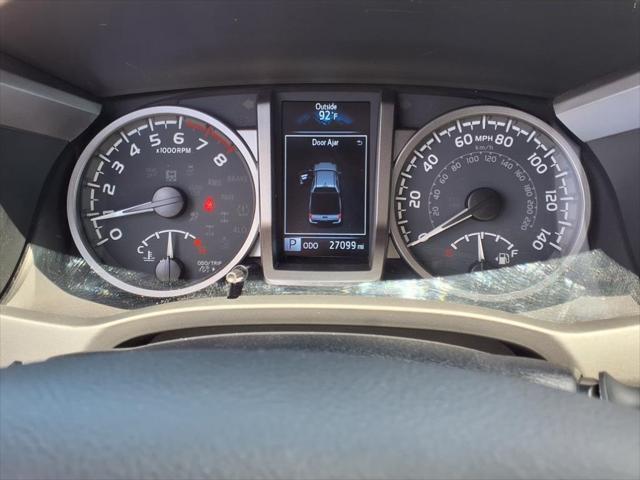 used 2023 Toyota Tacoma car, priced at $36,225