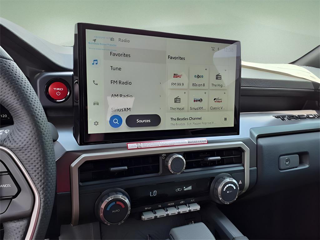 new 2025 Toyota Tacoma car, priced at $50,310