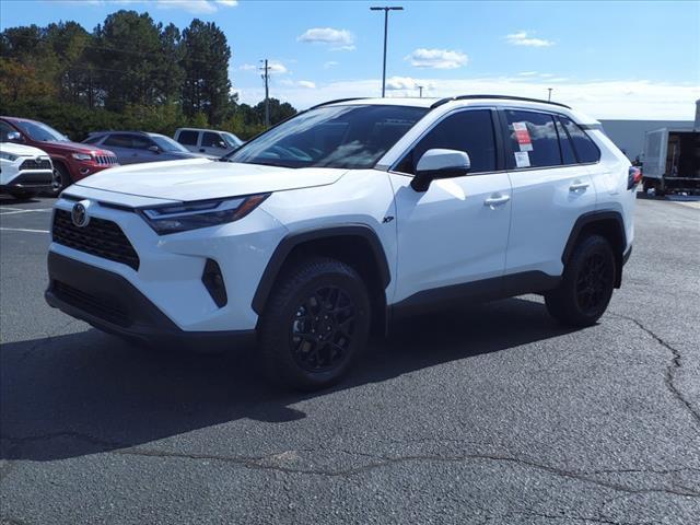 new 2024 Toyota RAV4 car, priced at $38,176