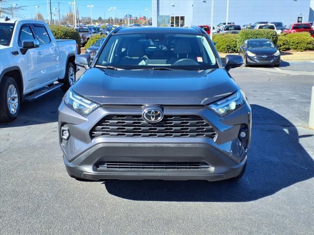 used 2022 Toyota RAV4 car, priced at $28,125