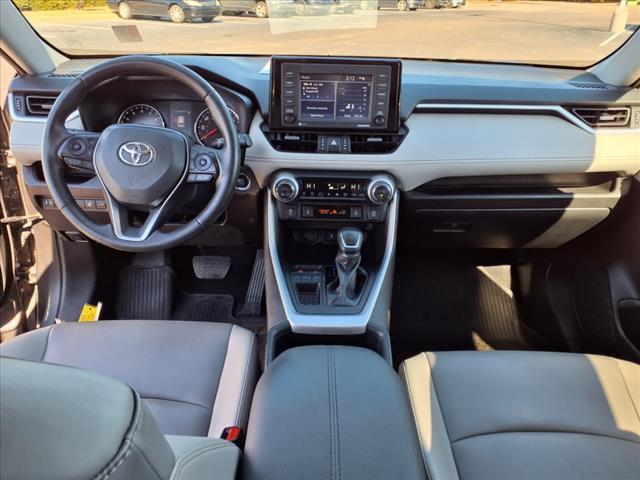 used 2022 Toyota RAV4 car, priced at $28,125