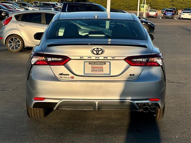 used 2024 Toyota Camry car, priced at $27,995