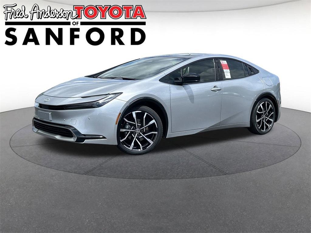 new 2025 Toyota Prius Plug-In Hybrid car, priced at $39,768