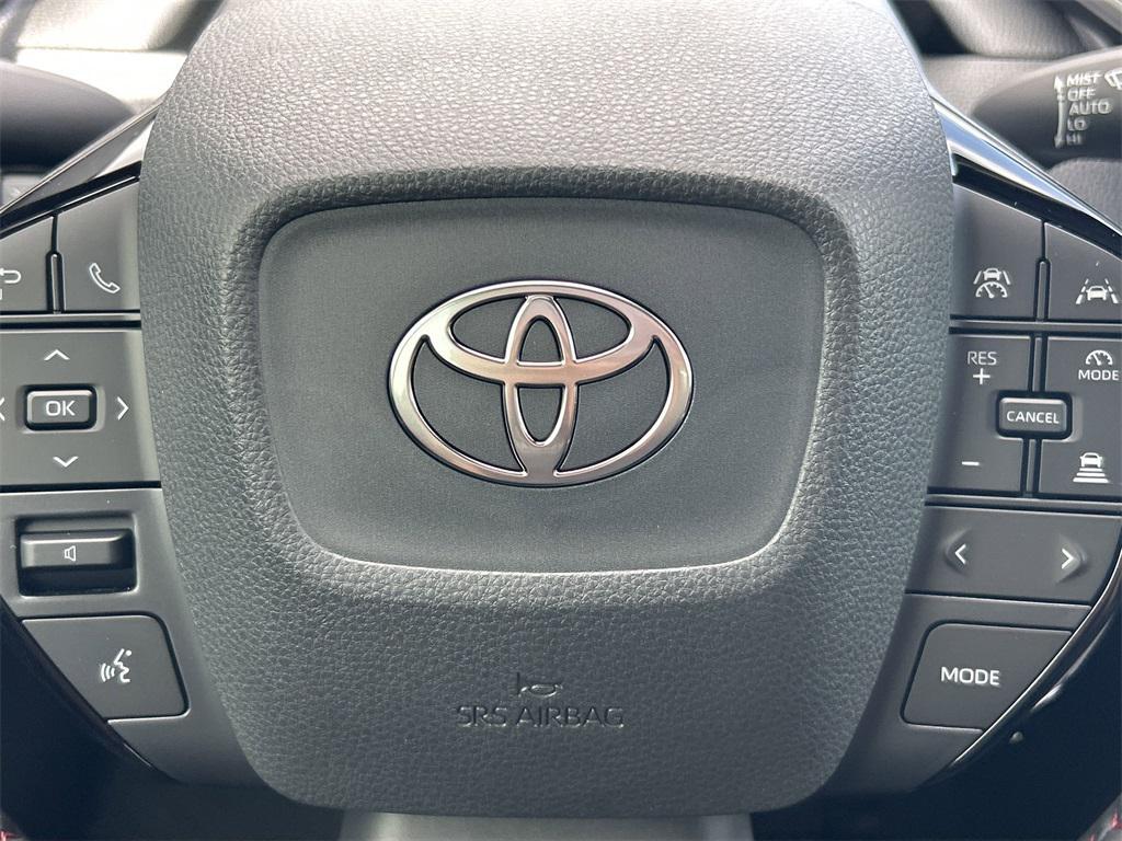 new 2025 Toyota Prius Plug-In Hybrid car, priced at $39,768