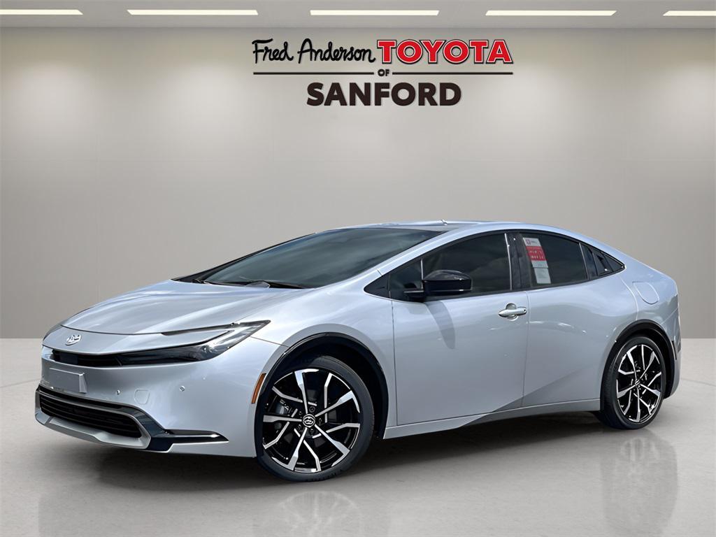 new 2025 Toyota Prius Plug-In Hybrid car, priced at $39,768