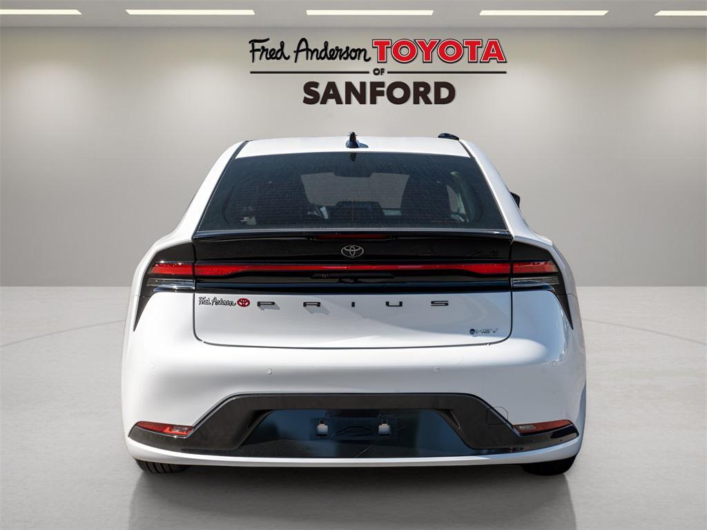 new 2026 Toyota Prius car, priced at $33,143