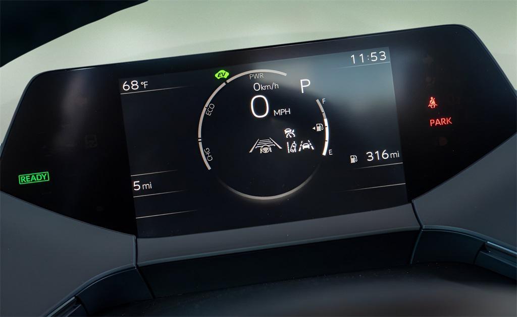 new 2026 Toyota Prius car, priced at $33,143